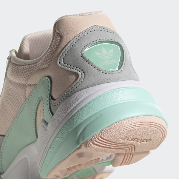 adidas falcon purple pink