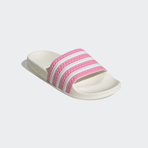 adidas Adilette Slides Pink adidas Thailand