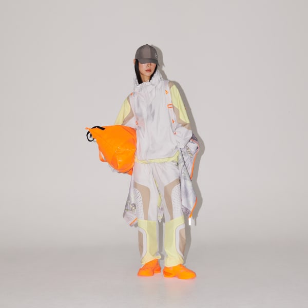 adidas by Stella McCartney Woven Track Top - White | Free
