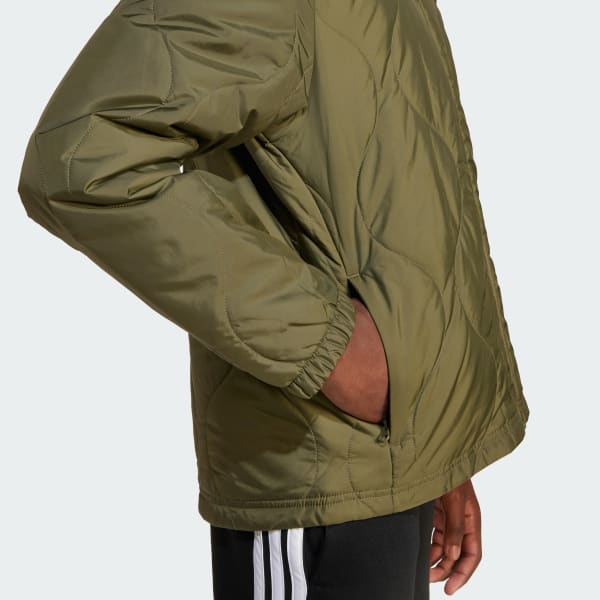 ジャケット LIGHT PADDED JACKET adidas Light Padded Jacket - Pink | adidas Türkiye