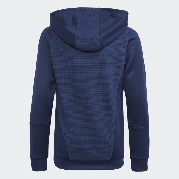 Blau Tiro 23 Competition Hoodie