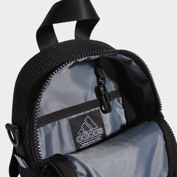 Black Air-Mesh Mini Backpack HJT97A