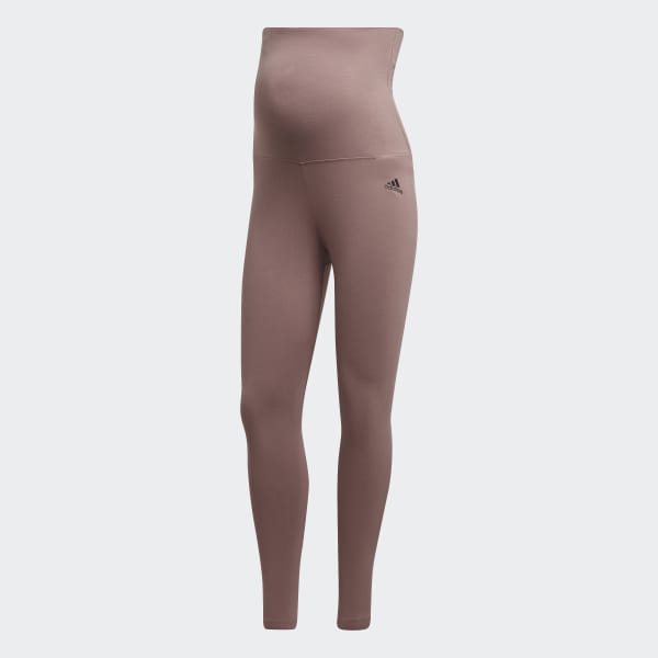 Purpura Licras Algodón Essentials (Maternidad) Pretina Alta 28689