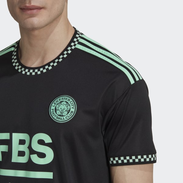 cerná Venkovní dres Leicester City FC 22/23 L5339