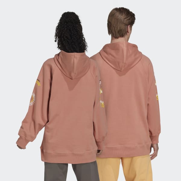 Czerwony adidas by Stella McCartney Pull On - Gender Neutral