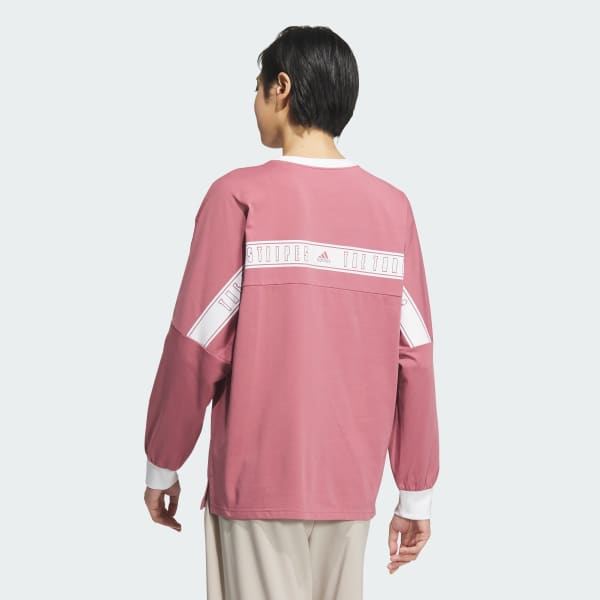 アディダス ワーディング ルーズフィット シングルジャージー