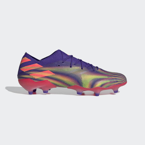 purple rugby boots
