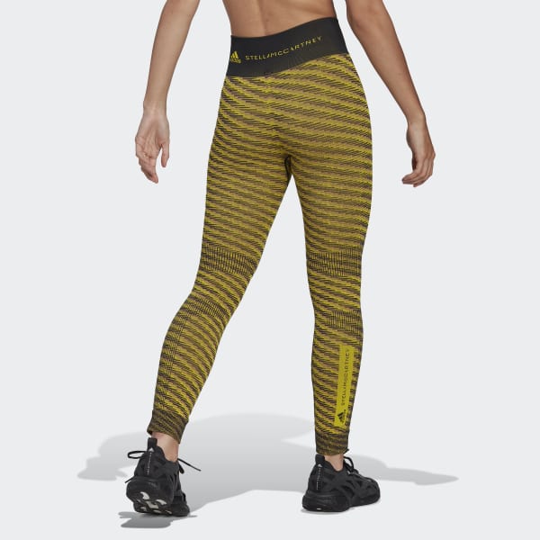 Brun adidas by Stella McCartney Knit Training Leggings