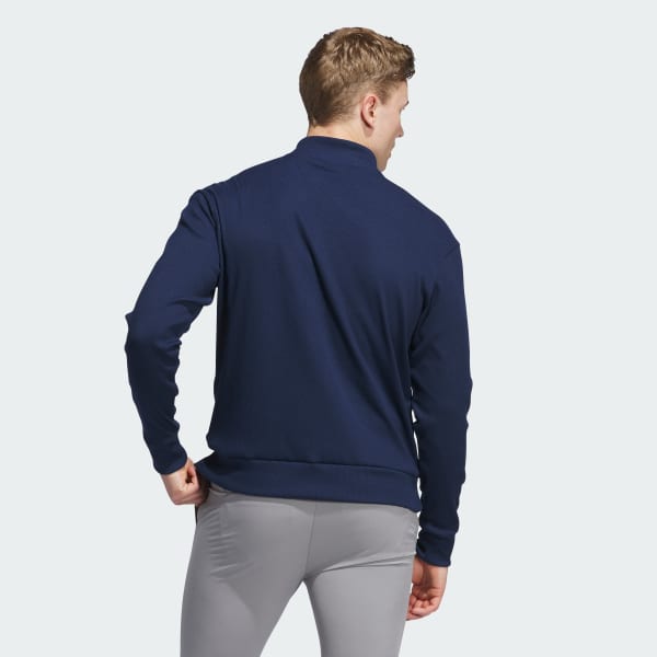 Blue Go-to Cozy Pullover