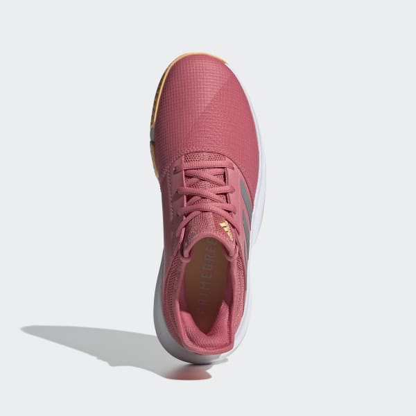 Pink GameCourt Tennis Shoes