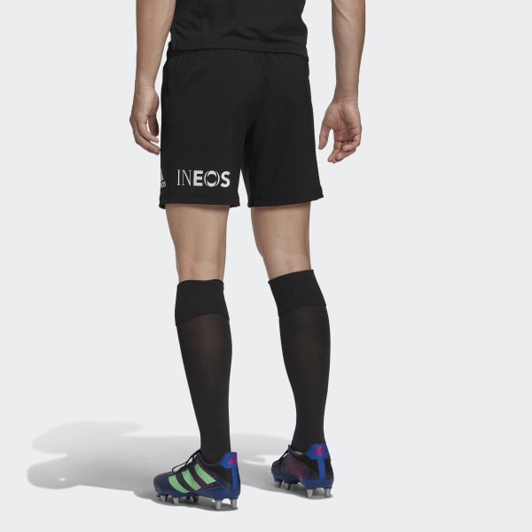 Svart All Blacks Rugby Home Shorts BT070