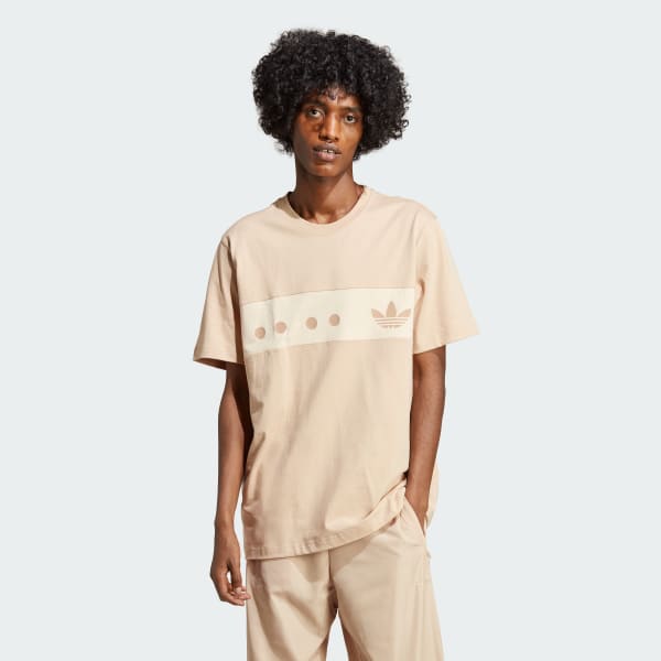 Bezowy RIFTA City Boy Tee