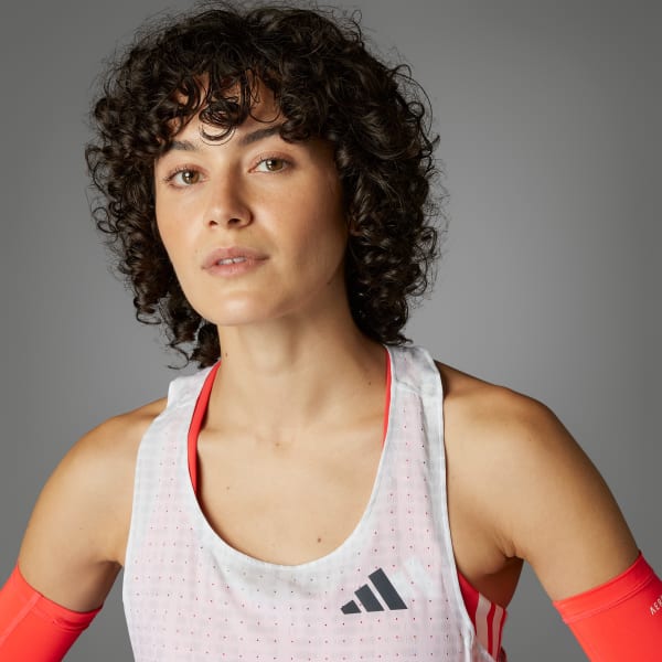 Bialy Adizero Running Singlet