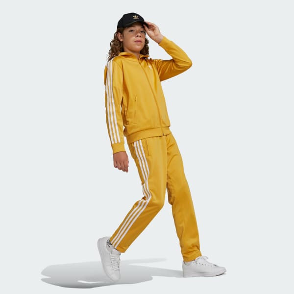 adidas Adicolor Firebird Pants Kids - Yellow | Free Shipping adidas Adicolor Firebird Pants Kids - Yellow | Free Shipping