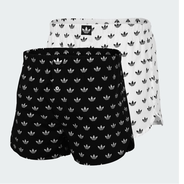 Sort Comfort Core Cotton Icon Woven boxershorts, 2 par