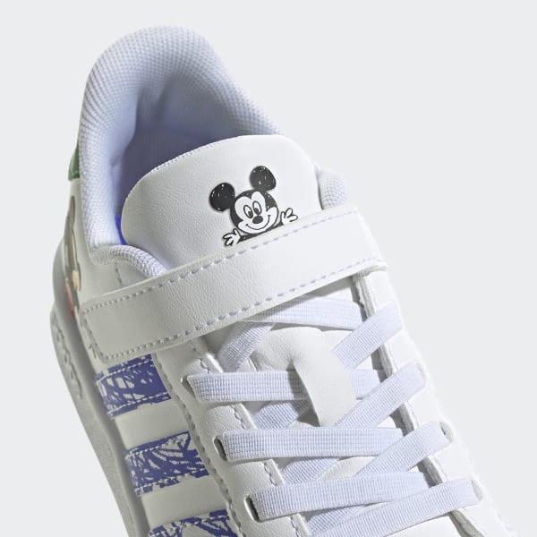 Bianco Scarpe adidas x Disney Mickey Mouse Grand Court LUQ44