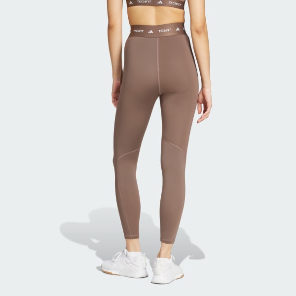 Marron Mallas 7/8 TECHFIT