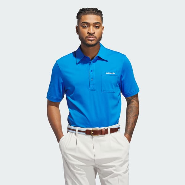 Biru Kaus Polo Archive Pocket Originals