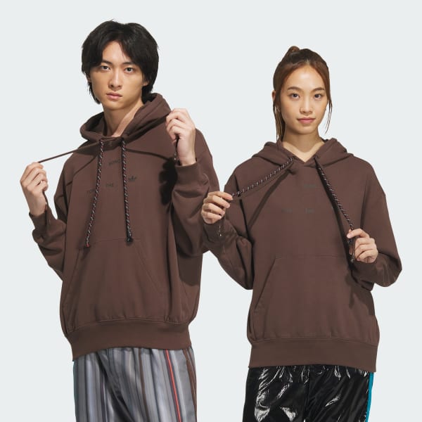 Brown Song for the Mute Winter Hoodie (Gender Neutral)