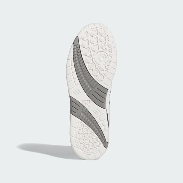 White Midcity Low Shoes