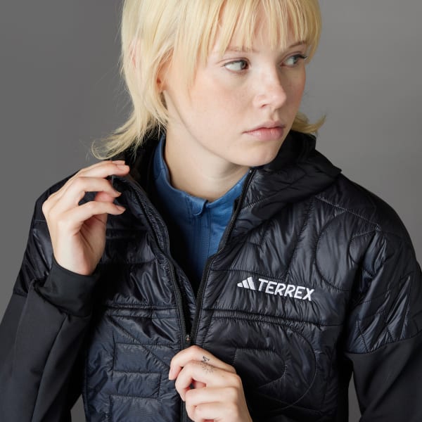 Negro Chaqueta Terrex Xperior Varilite Hybrid PrimaLoft
