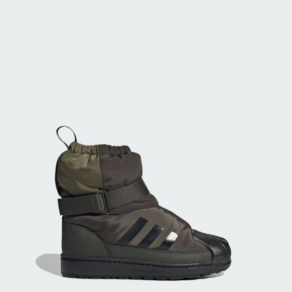 あ⭐︎ adidas Superstar 360 Winterized Boot Shoes Kids - Green