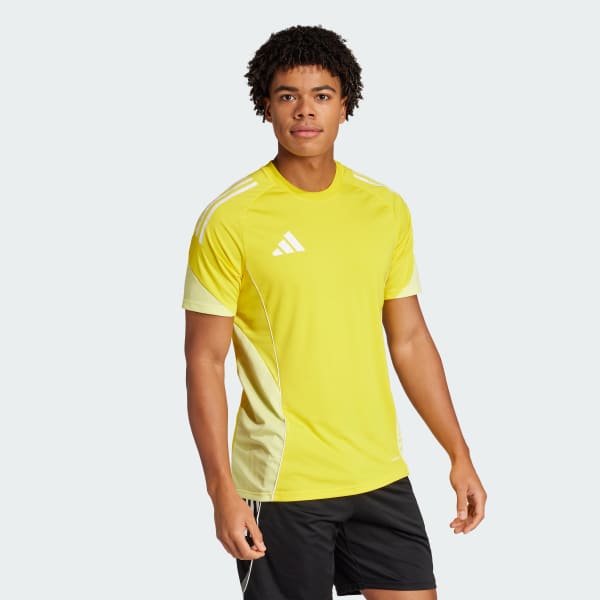 Amarelo Camisa Treino Tiro 25 Competition