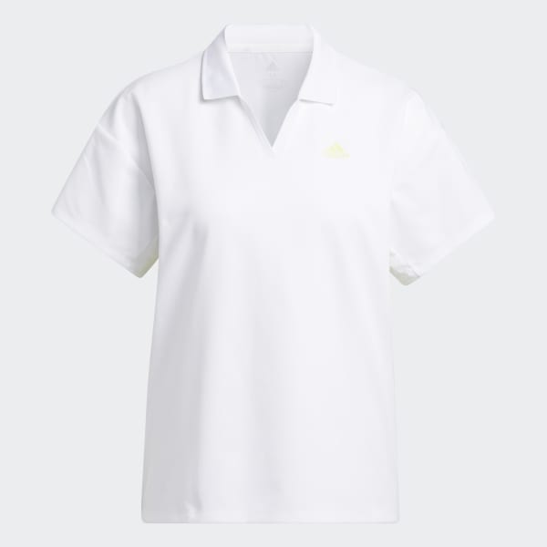 White 3-Stripes Primegreen Polo Shirt BM565