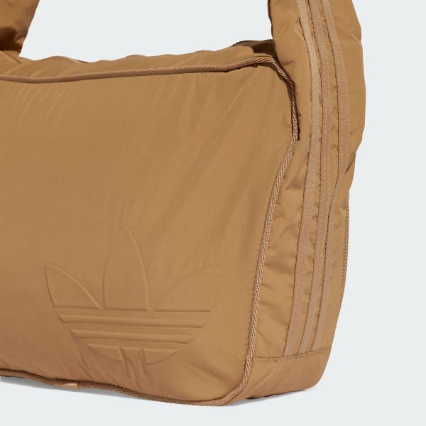 Brown Crossbody Bowling Bag