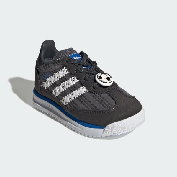 Gris TENIS CON CORDONES ELÁSTICOS ADIDAS DISNEY SL 72 RS