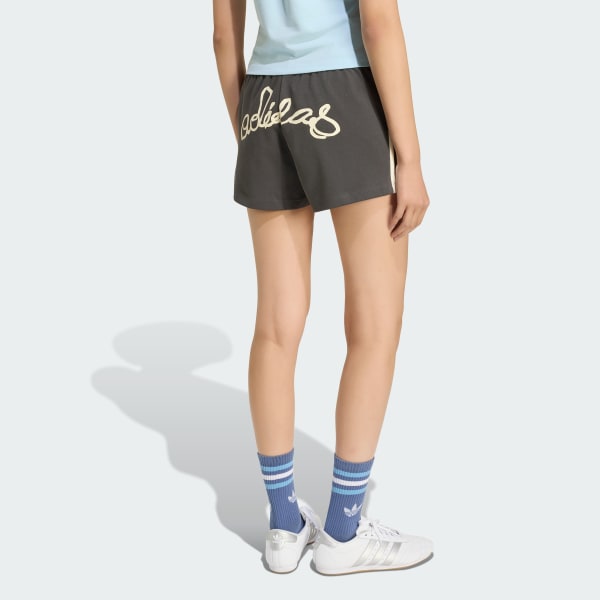 Đen QUẦN TRACK SHORT ORIGINALS GFX