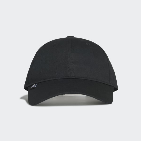 adidas Essentials 3-Stripes Cap - Black | adidas Australia