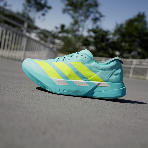 adidas Adizero Adios Pro 4 Shoes - Turquoise | Free Shipping with