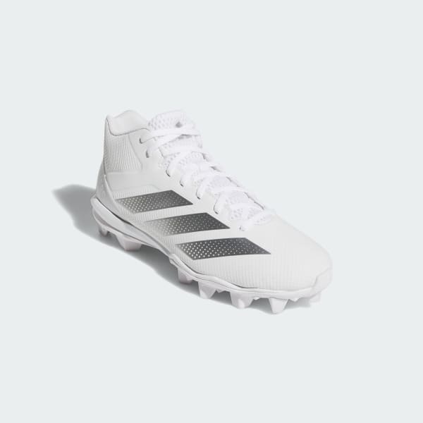 Blanco Tacos Adizero Impact.2 de Caucho Moldeado