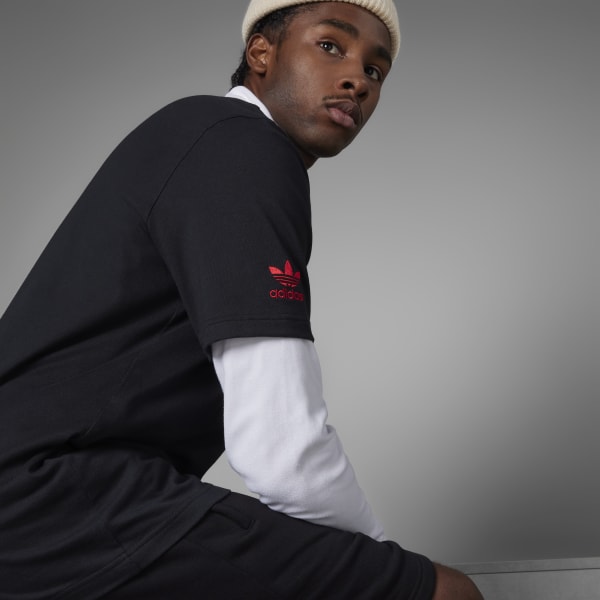 Adidas ajax t shirt on sale