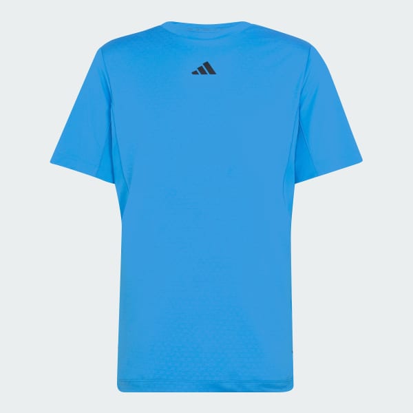 Azul CAMISETA D4T PrimeLift 3 STRIPES