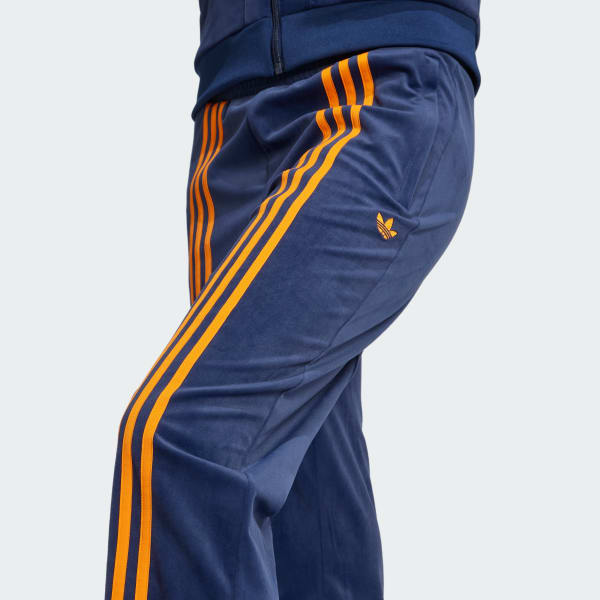 Pantalon De Survêtement En Velours De Coton À Taille Basse, Marron Argenté | Juicy Couture Ance