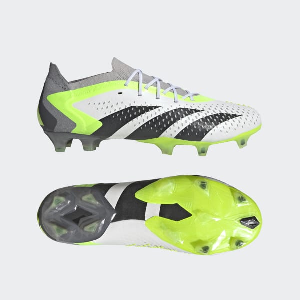 adidas PREDATOR ACCURACY.1 L FG FUSSBALLSCHUH - Weiß