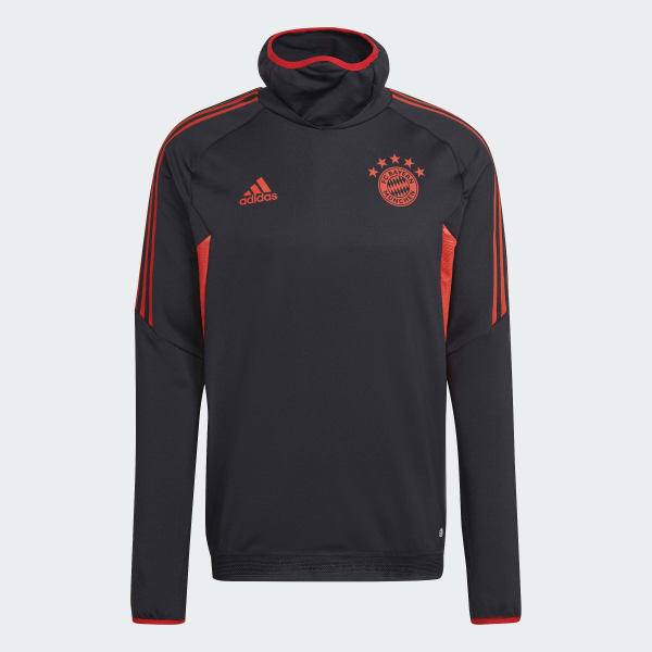 Czerń FC Bayern Condivo 22 Pro Warm Top ID223