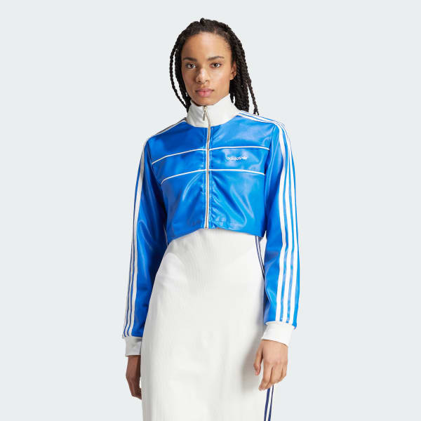 Premium Originals Cropped Track Top