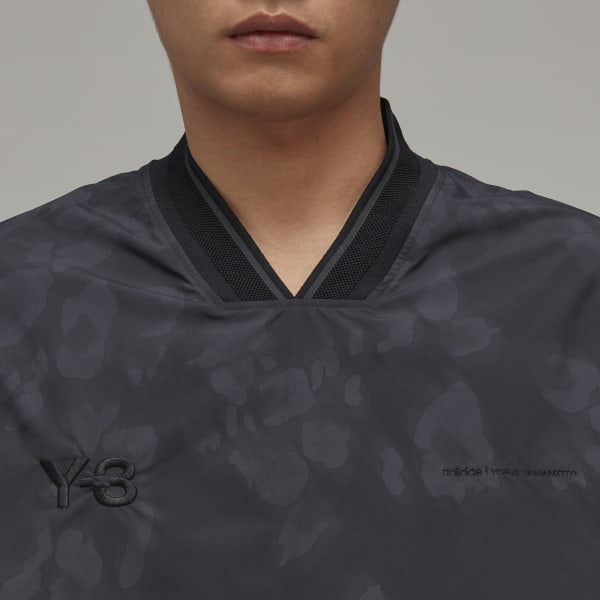 Svart Y-3 3-Stripes T-Shirt TG588