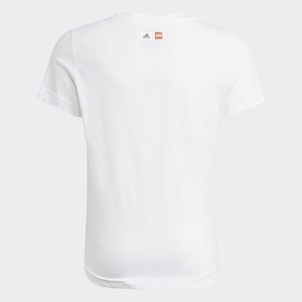 White adidas x Classic LEGO® Graphic T-Shirt JKW49