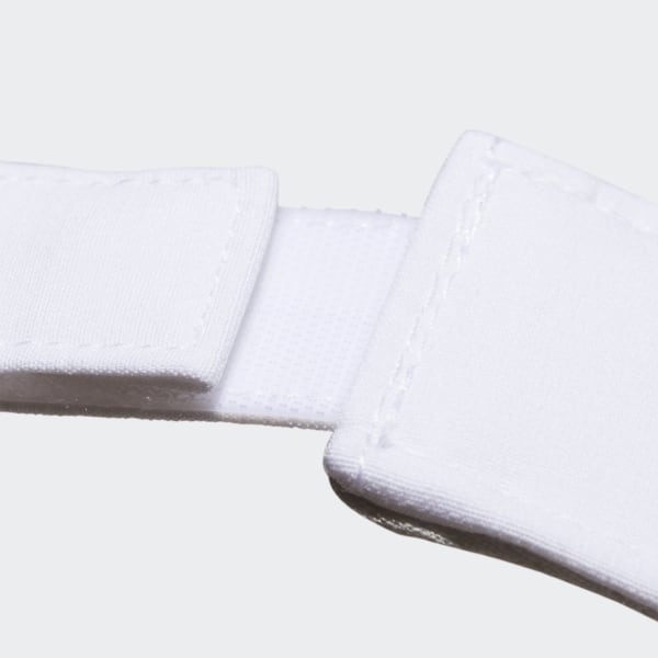 adidas Badge of Sport Logo Visor White adidas Singapore