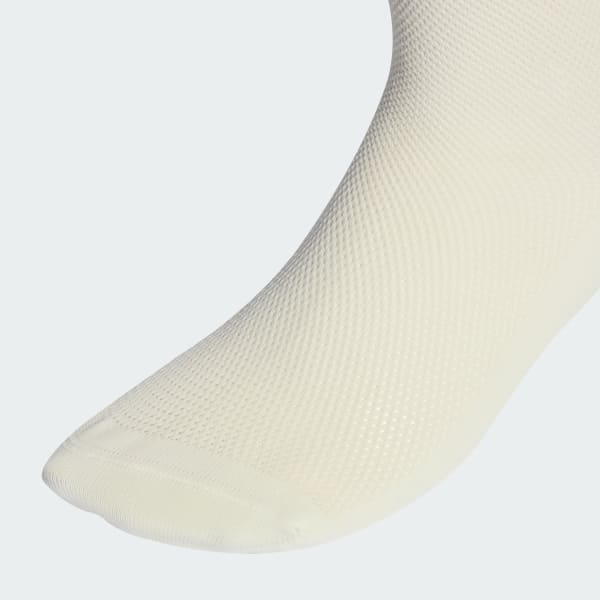 biela PONOŽKY PEARLS CREW SOCKS, 1 PÁR