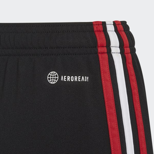 Black Manchester United 22/23 Away Shorts