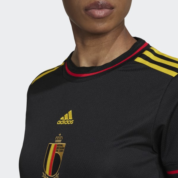 cerná Domácí dres Belgium 21/22 24565