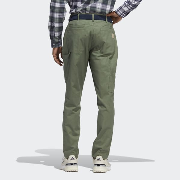 vert Pantalon de golf Adicross CV813