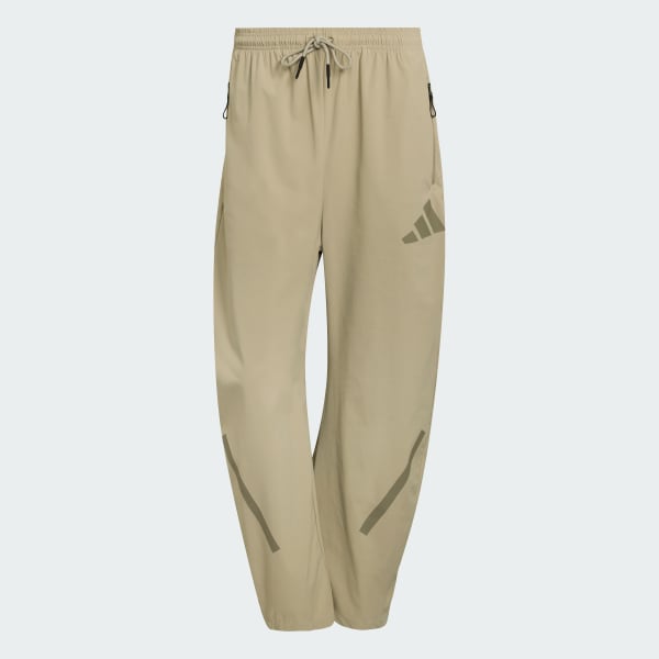 ブラウン ADIDAS Z.N.E.ウーブン パンツ