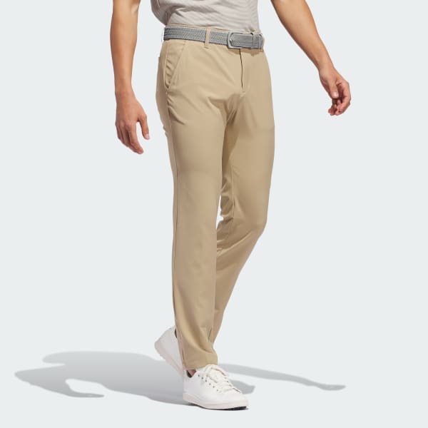 Beige Pantalón de Golf Ultimate365 Pierna Cónica