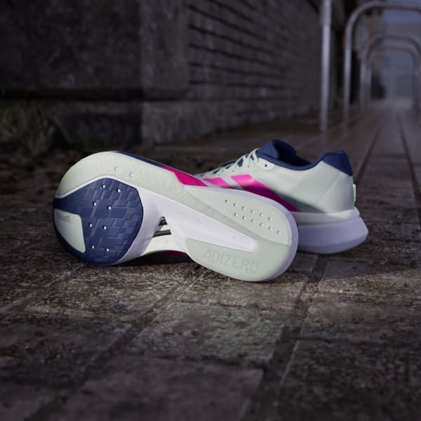 Zielony Buty Adizero Boston 13